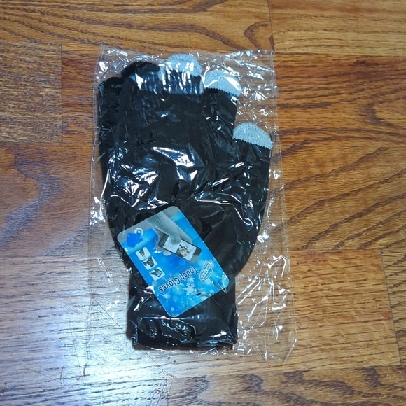 Touch Screen Knit Glove Unisex One Size Texting NWT - Picture 4 of 4